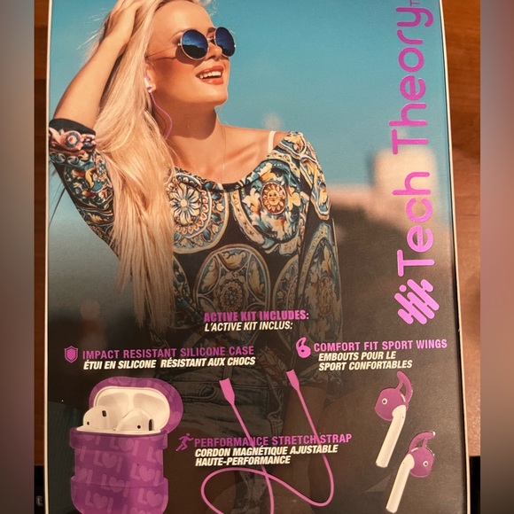 Brand-new 3-piece accessory kit for Apple AirPods. Tech Theory. - Picture 3 of 3